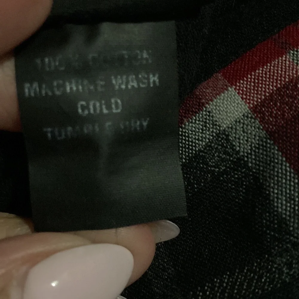 Switchblade Stiletto Plaid Double Layer Mini Skirt XL - Picture 4 of 5